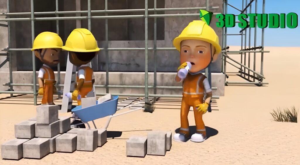 Hoạt hình 3D minh họa
