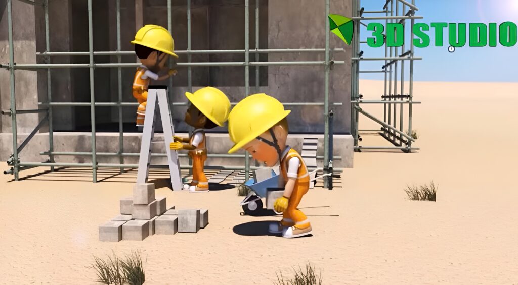Hoạt hình 3D minh họa