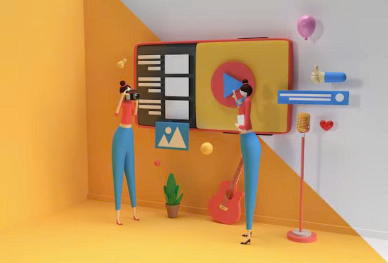 3D animation