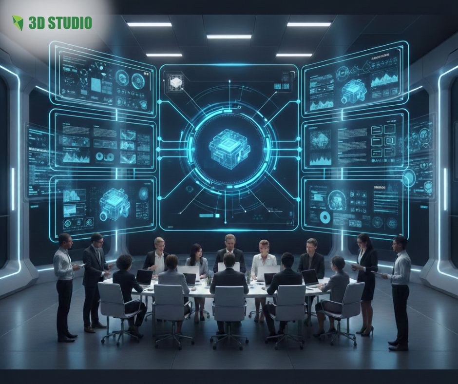 video 3D marketing B2B